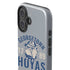 Georgetown University Hoyas 1789 iPhone 16 Plus Impact Case